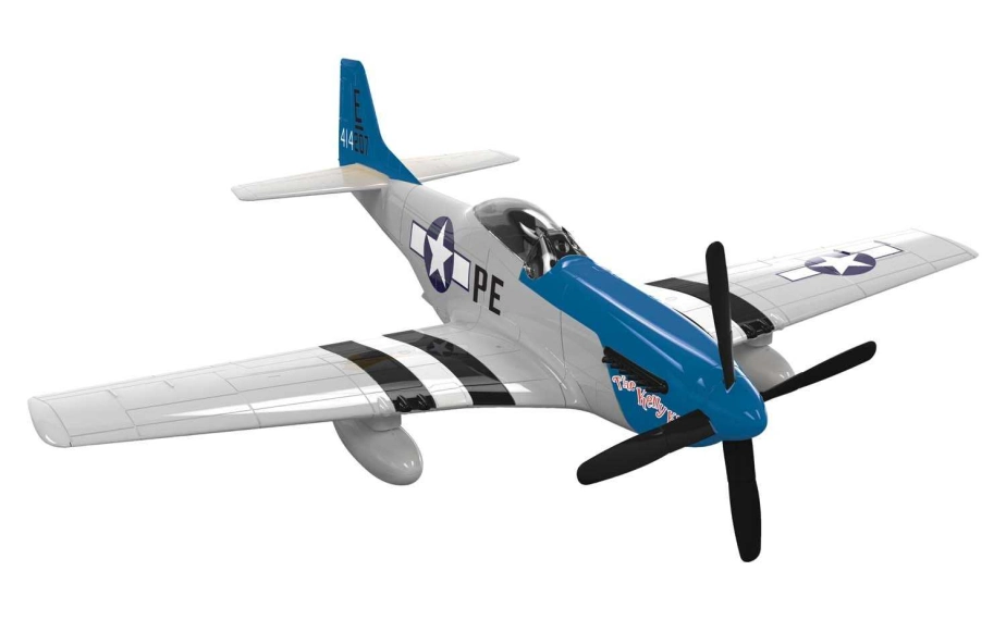 Airfix Quick Build – North American P-51D Mustang D-Day