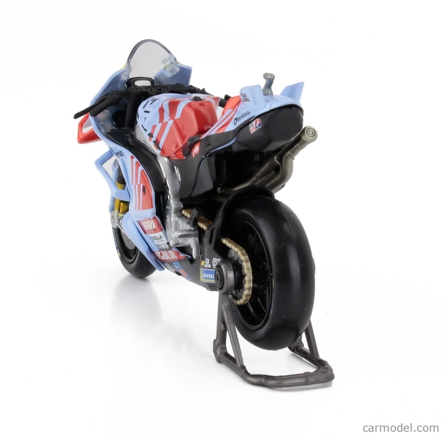 Maisto Ducati Desmosedici Gp23 Team Gresini Racing N 73 Motogp Season 2024 Alex Marquez 1:18 svetlomodrá