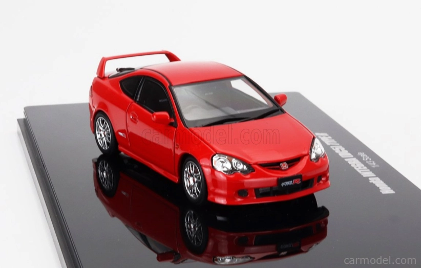 Lcd-model Honda Integra (dc5) Type R 2006 1:43 Red