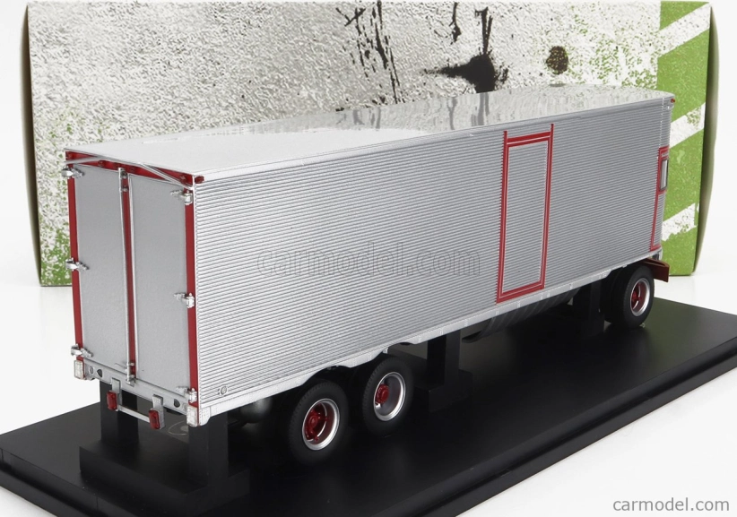 Autocult Fageol Tc Cargo Liner Truck Usa 1950 1:43 Silver