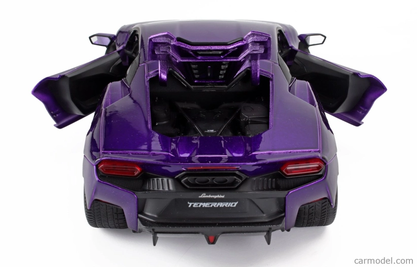 Bburago Lamborghini Temerario 2024 1:18 Purple