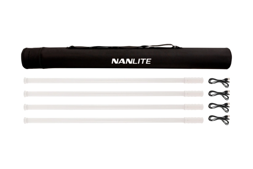 Súprava Nanlite PavoTube T8-7X so 4 svetlami