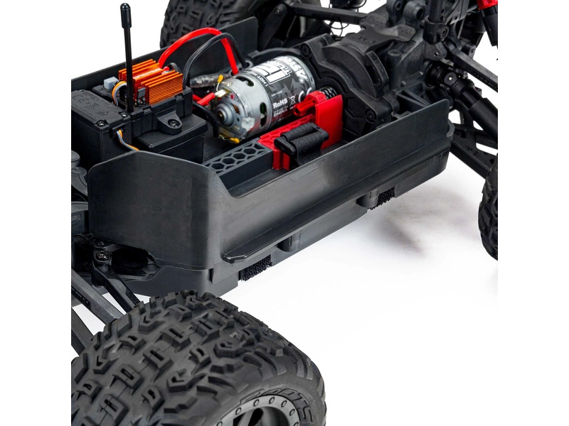 RC auto Arrma Vorteks 4x2 Boost Mega 1:10 RTR, červená