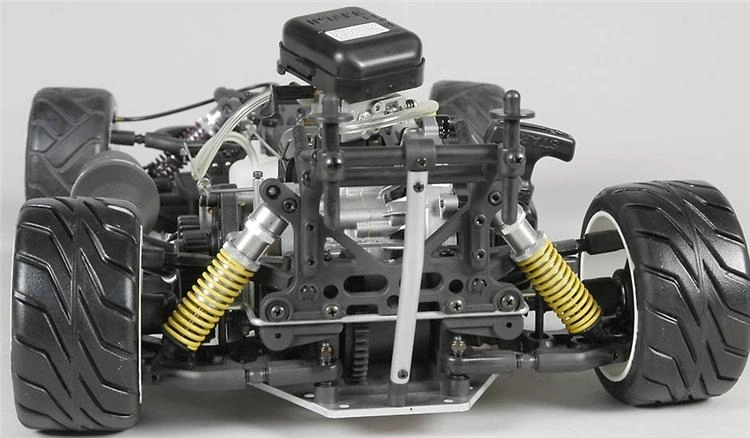 FG Sportsline 08 BMW M3 GTR, 2WD, čirá karoserie