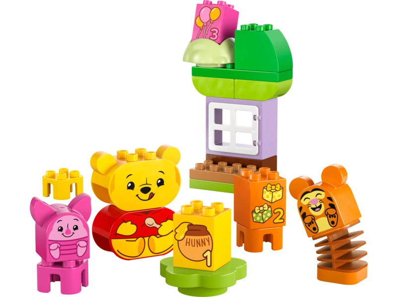 LEGO DUPLO - Disney - Narodeninová oslava Medvedíka Pú
