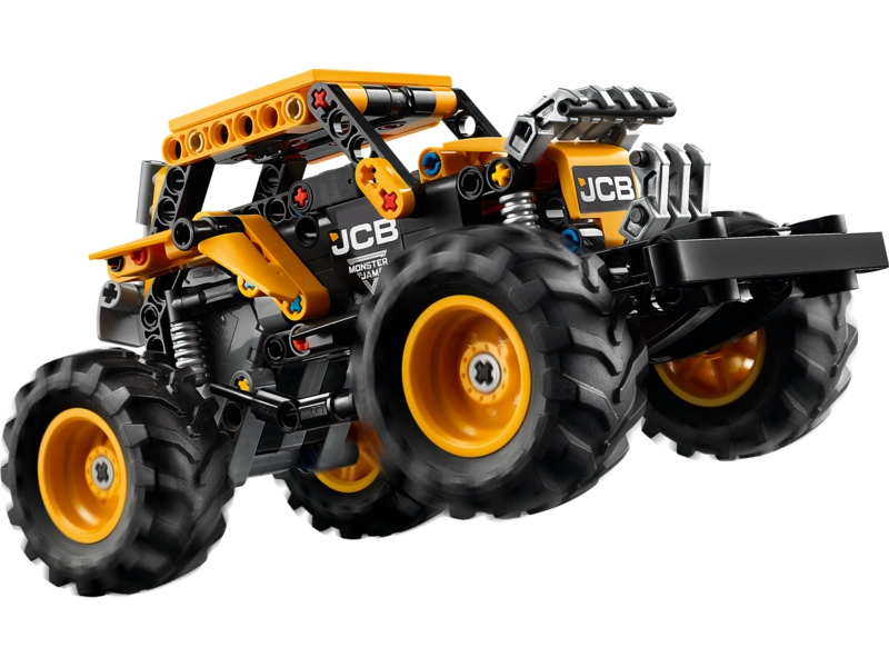 LEGO Technic – Monster Jam™ DIGatron™ s naťahovacím motorom