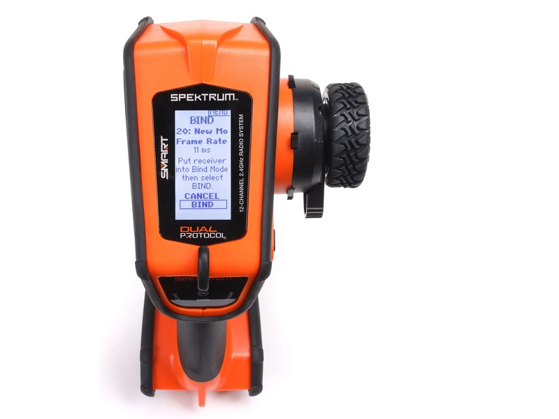 Spektrum DX Rugged+ 12CH DSMR+ oranžový