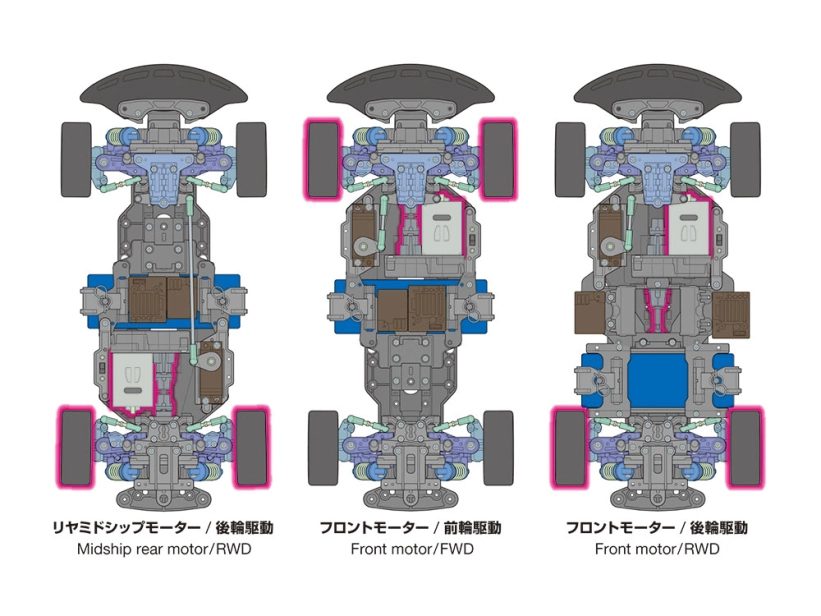 RC auto Tamiya Toyota Supra (JZA80) BT-01