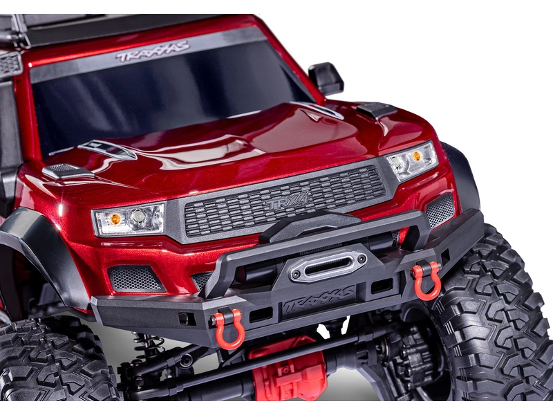 RC auto Traxxas TRX-4 Sport High Trail Edition 1:10 RTR, sivé