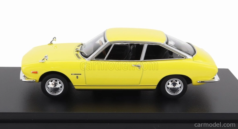 Edicola Isuzu 117 Coupe 1968 1:43 Žlutá