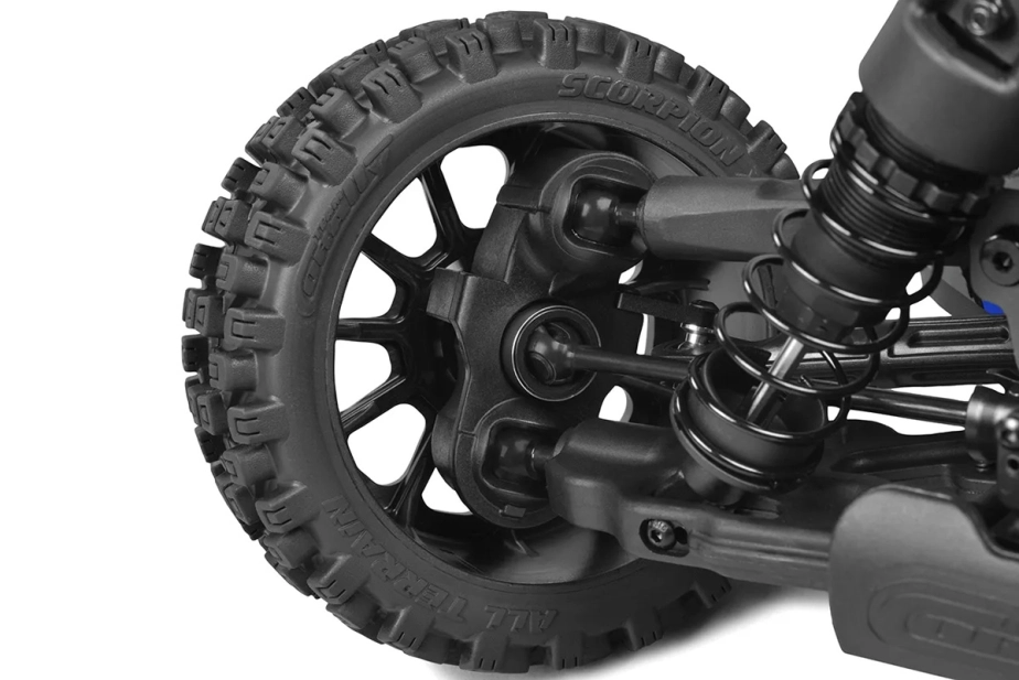 SYNCRO-4 - BUGGY 4WD 3-4S Brushless - RTR - 2026 zelená