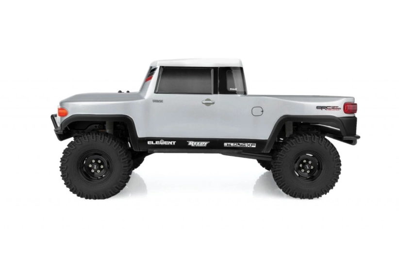 RC auto Enduro Ultron SE Trail Truck RTR, strieborná verzia (12,8 – 325 mm)