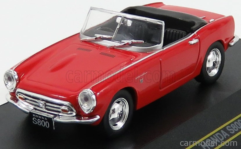 First43-models Honda S800 Spider Open 1966 1:43 Červená