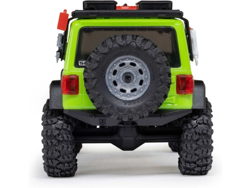 Axial SCX30 Jeep Wrangler JLU 4WD 1:30 RTR bílý