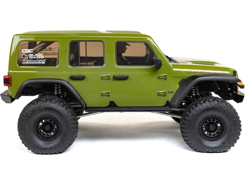 RC auto Axial SCX6 Jeep JLU Wrangler 1:6 4WD RTR zelená
