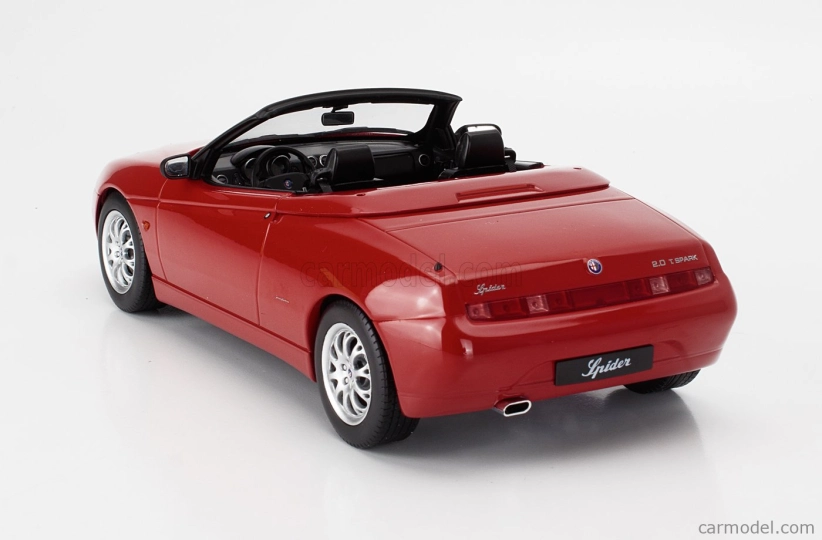 Norev Alfa romeo Spider 2.0 Twin Spark Cariolet Soft-top 1999 1:18 Červená