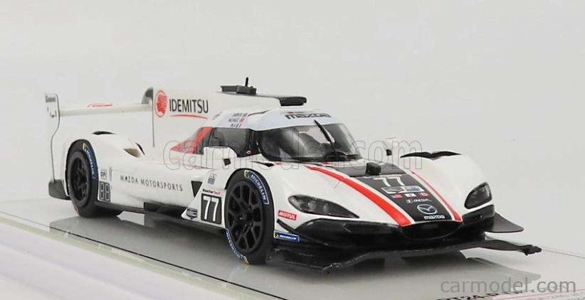Truescale Mazda Rt-24p 2.0l Turbo Dpi Team Joest N 77 2nd 24h Daytona 2020 O.jarvis - T.nunez - O.pla 1:43 Bílá Černá Červená
