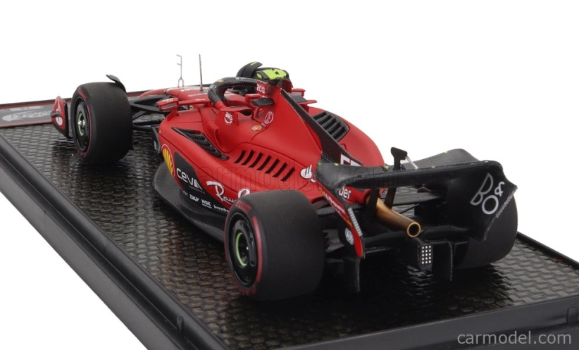 Bbr-models Ferrari F1 Sf-23 Team Scuderia Ferrari N 55 4th Bahrain Gp 2023 Carlos Sainz 1:43 Red Black