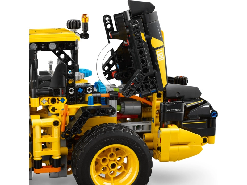 LEGO Technic - Elektrický kolesový nakladač Volvo L120