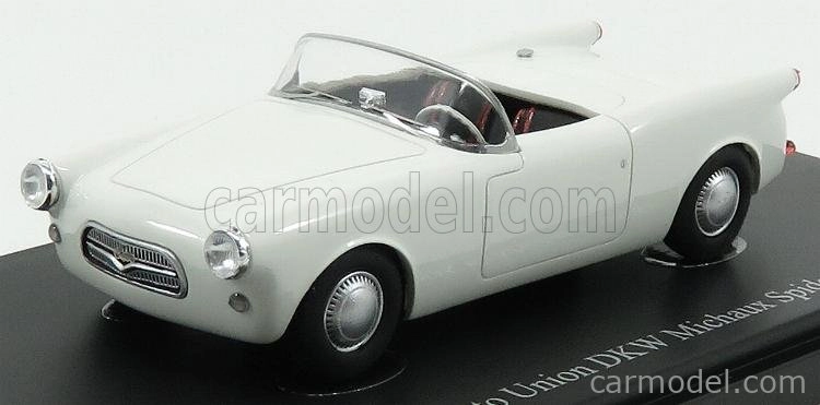 Autocult Auto union Dkw Michaux Spider Belgicko 1954 1:43 Biela