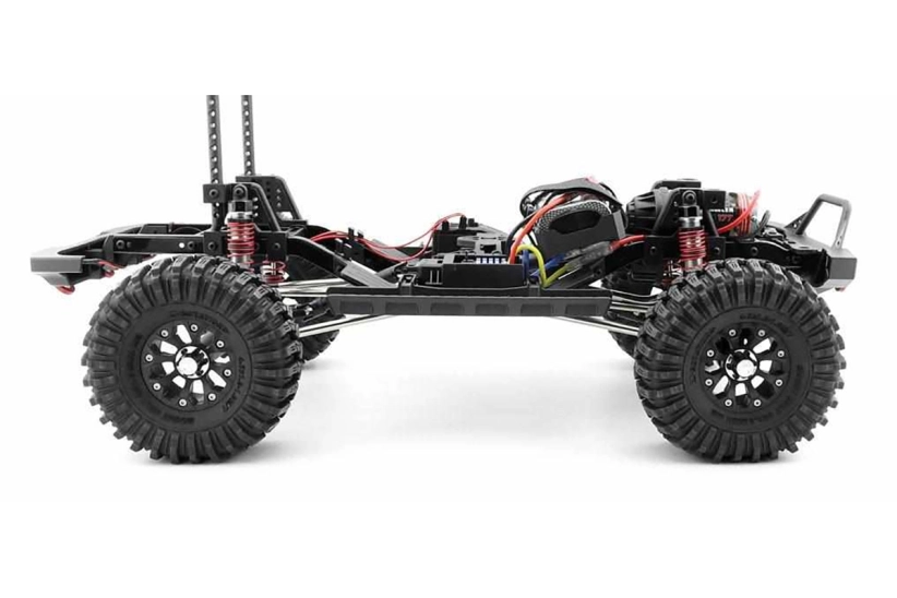 DESERT FOX 1/10 súprava 2,4 GHz, žltá