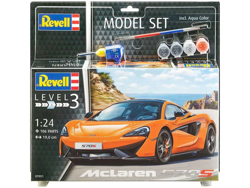 Stavebnica Revell McLaren 570S (1:24)