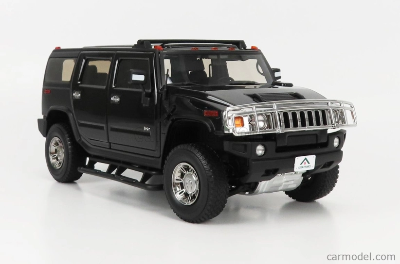 Highway61 Hummer H2 Police 2006- Ncis 1:18 Tmavě Šedá