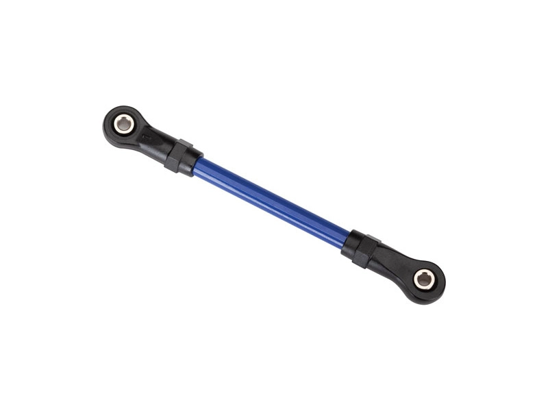 Traxxas ojnička predná horná 5 x 68 mm modrá
