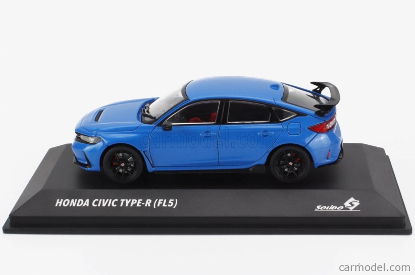 Solido Honda Civic Type-r 2022 1:43 Modrá