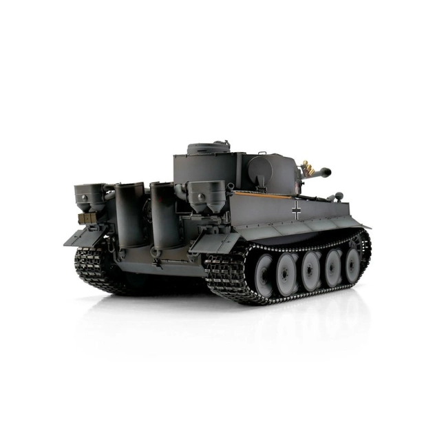 RC tank Tiger I. raná verze 1:16 IR, šedá