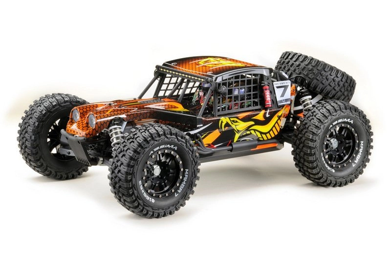 Absima MAMBA ROCK RACER 1:7 RTR oranžový