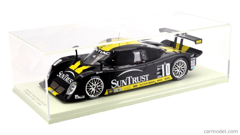 Spark-model Riley Mk Xi Pontiac N 10 Winner 24h Daytona 2005 M.angelelli - W.taylor - E.collard 1:18 Černá Žlutá