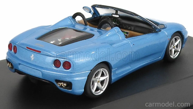 Edicola Ferrari 360 Spider 2000 1:43 Light Blue Met