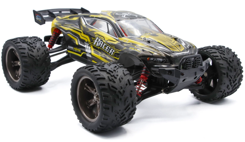 RC auto X9116 Challenger truggy inovovaná verze, žlutá