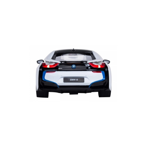RC auto BMW i8, bílá