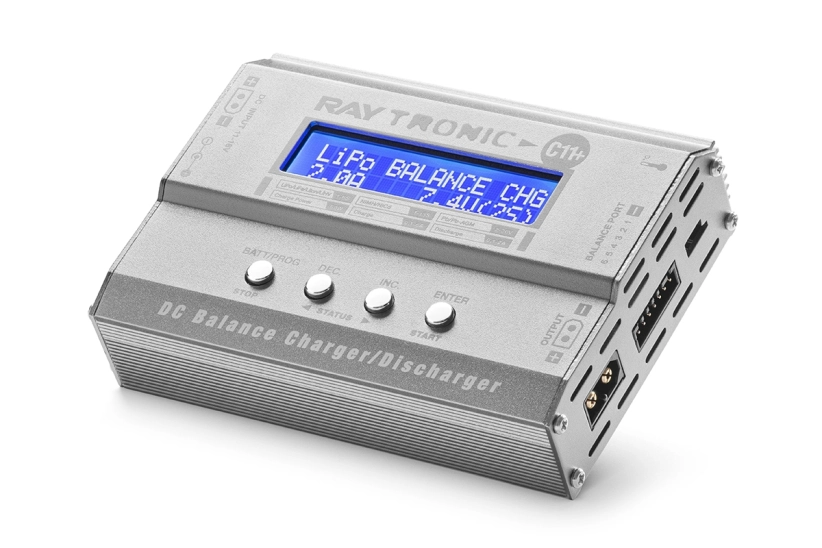 Nabíjačka RAYTRONIC C11+ s balancérom 60W + 12V napájanie