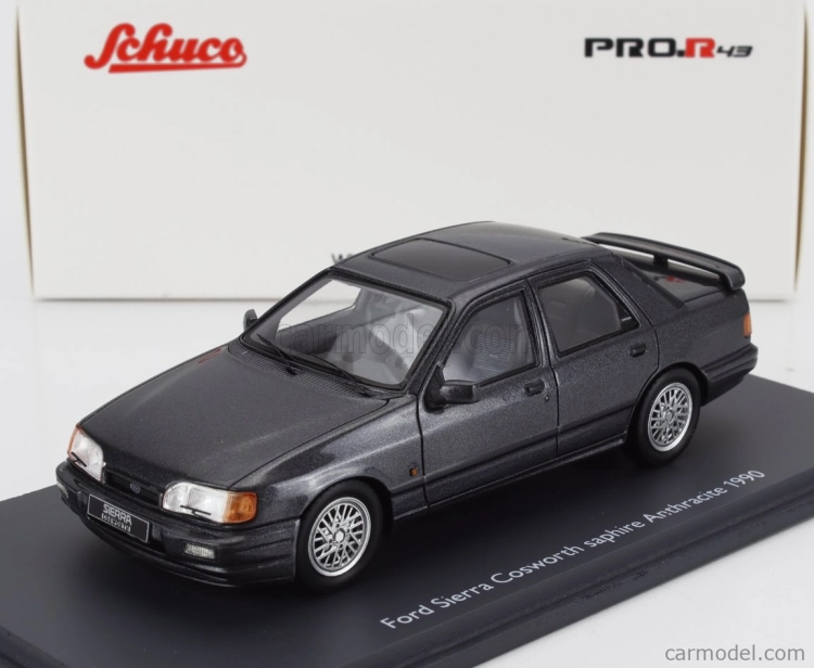 Schuco Ford england Sierra Cosworth 1990 1:43 Sivá