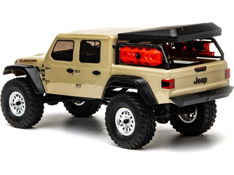 BAZAR – RC auto Axial SCX24 Jeep Gladiator 1:24 4WD RTR, krémová