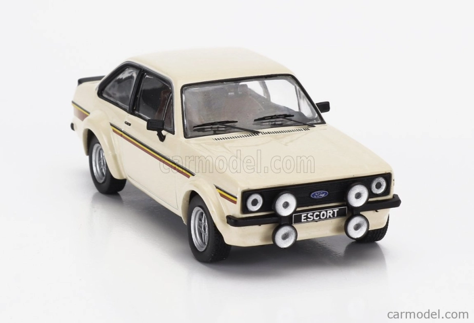 Ixo-models Ford england Escort Mkii 1980 1:43 Beige