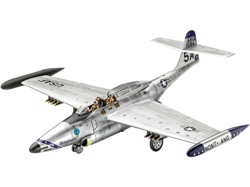 Revell Northrop F-89 Scorpion 50. výročie (1:48) (darčeková súprava)
