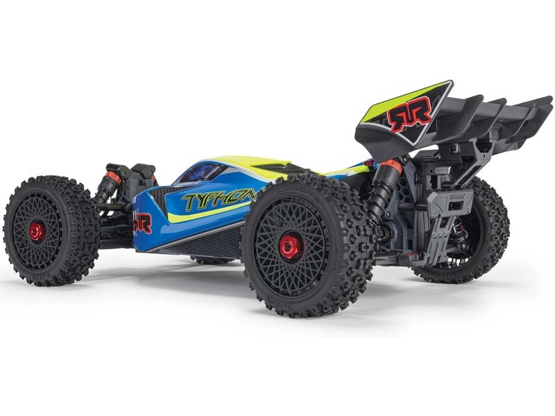 RC auto Arrma Typhon Mega 665 1:8 4WD RTR, červená