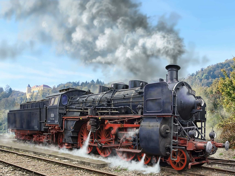 Revell BR 18 505 s tendrom T38 (1:87)