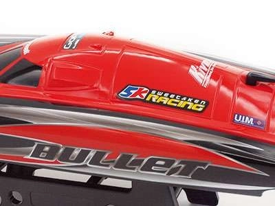 RC loď Bullet V2 729mm 4s brushless