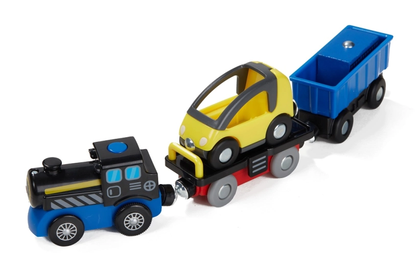 2Kids Toys Sada vozidel k vláčkodráze