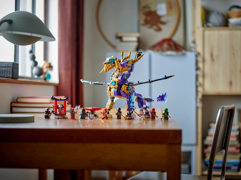 LEGO Super Mario - Oblúk zameraný na draka