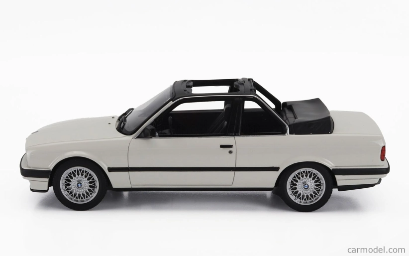 Otto-mobile BMW 3-series 325i (e30) Baur Tc Semiconvertible 1986 1:18 Bílá