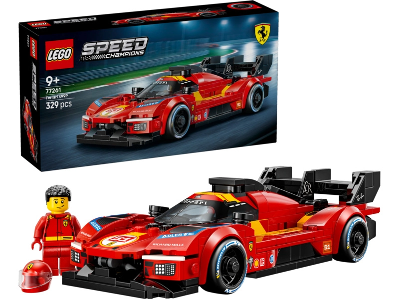 LEGO Speed Champions - Ferrari 499P