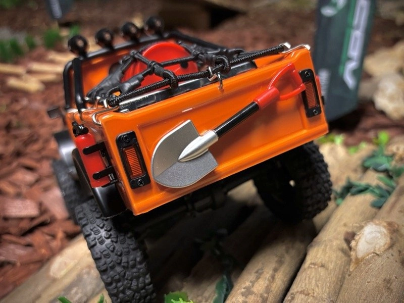 Maketa rýľa 1:18 / 1:24