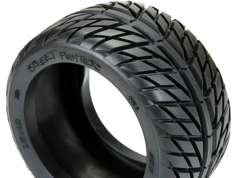 Pro-Line bike 2.8", pneumatiky Street Fighter LP, disk Raid H12 black (2)