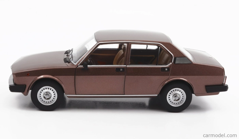 Mitica-diecast Alfa romeo Alfetta 2000 Td Turbo Diesel 1979 1:18 Luci Di Bosco Met 524